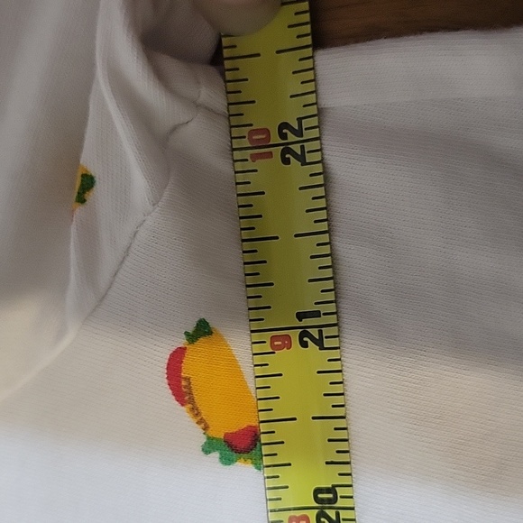 Denim & Flower L crewneck taco short sleeve t-shirt - Picture 3 of 5